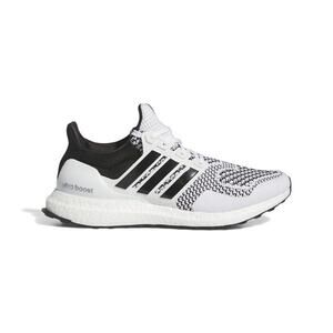NWT adidas Men's Ultraboost 1.0 Sneaker, White/Black/Iron Metallic-SZ  8.5